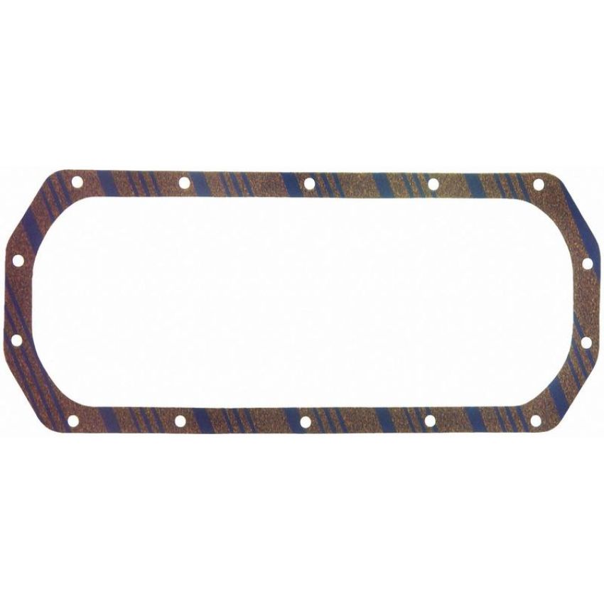 FEL PRO GASKETS OS 30459 C Engine Oil Pan Gasket Set 14 Bolt Hole One Piece Gasket