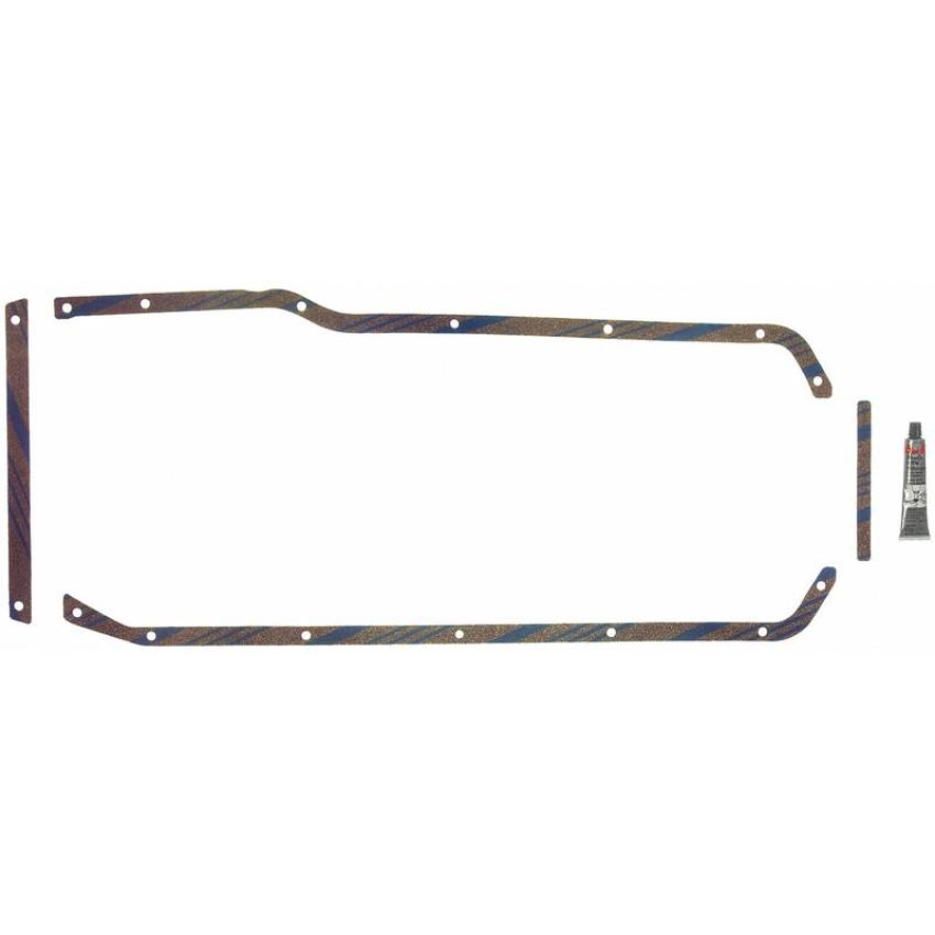 FEL PRO GASKETS OS 30462 C Engine Oil Pan Gasket Set Blue Stripe cork-rubber