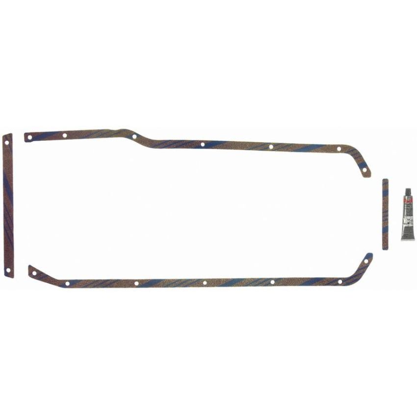 FEL PRO GASKETS OS 30462 C Engine Oil Pan Gasket Set Blue Stripe cork-rubber