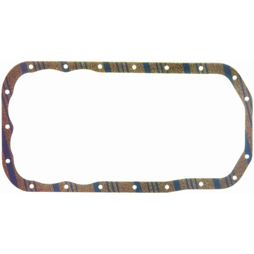 FEL PRO GASKETS OS 30467 C Engine Oil Pan Gasket Set Blue Stripe cork-rubber