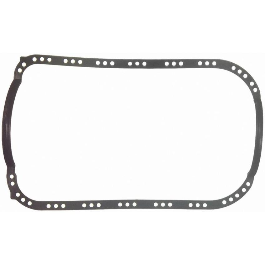 FEL PRO GASKETS OS 30469 R Engine Oil Pan Gasket Set PermaDry molded rubber