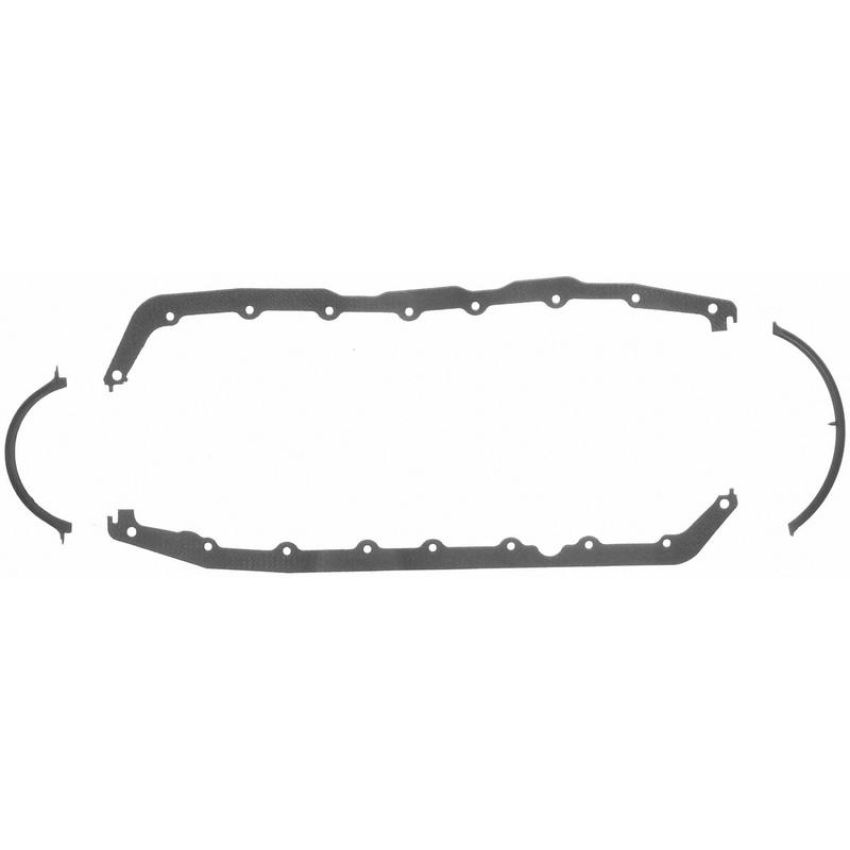 FEL PRO GASKETS OS 30471 C Engine Oil Pan Gasket Set Cork-Ply cork-rubber