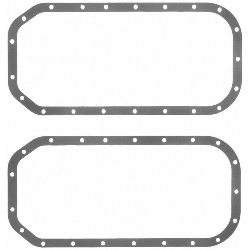 FEL PRO GASKETS OS 30510 A Engine Oil Pan Gasket Set High-temperature Rubber-coated fiber