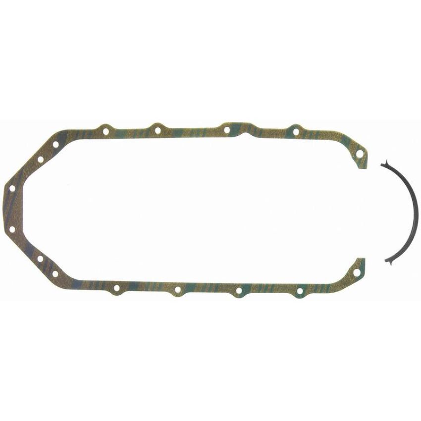 FEL PRO GASKETS OS 30512 C Engine Oil Pan Gasket Set Blue Stripe cork-rubber