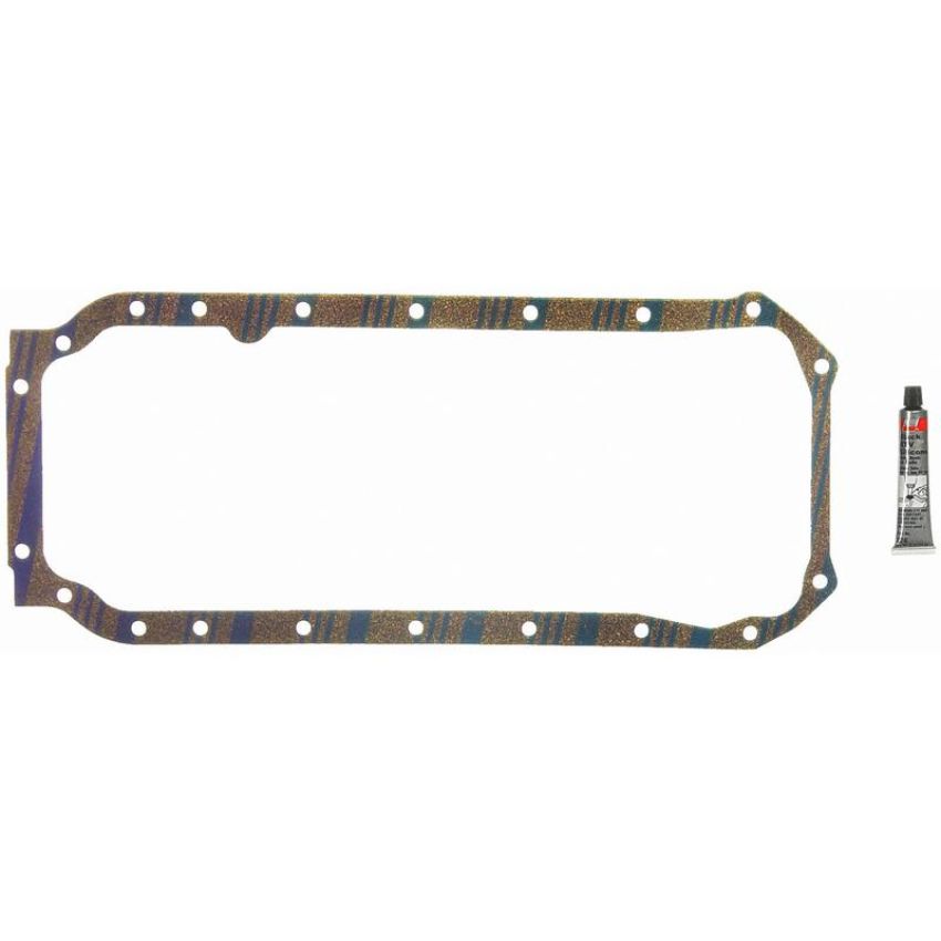 FEL PRO GASKETS OS 30525 C Engine Oil Pan Gasket Set Blue Stripe cork-rubber