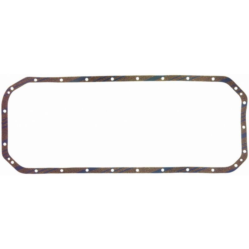 FEL PRO GASKETS OS 30527 C Engine Oil Pan Gasket Set Blue Stripe cork-rubber