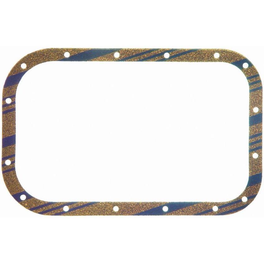 FEL PRO GASKETS OS 30540 C Engine Oil Pan Gasket Set Blue Stripe cork-rubber