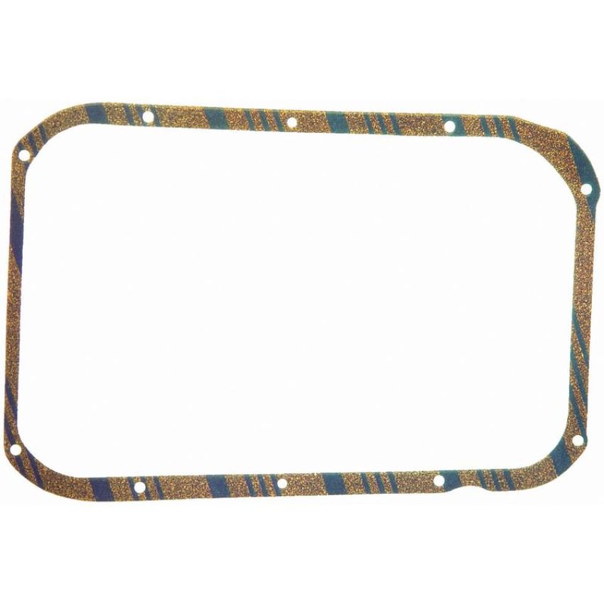 FEL PRO GASKETS OS 30553 C Engine Oil Pan Gasket Set Blue Stripe cork-rubber