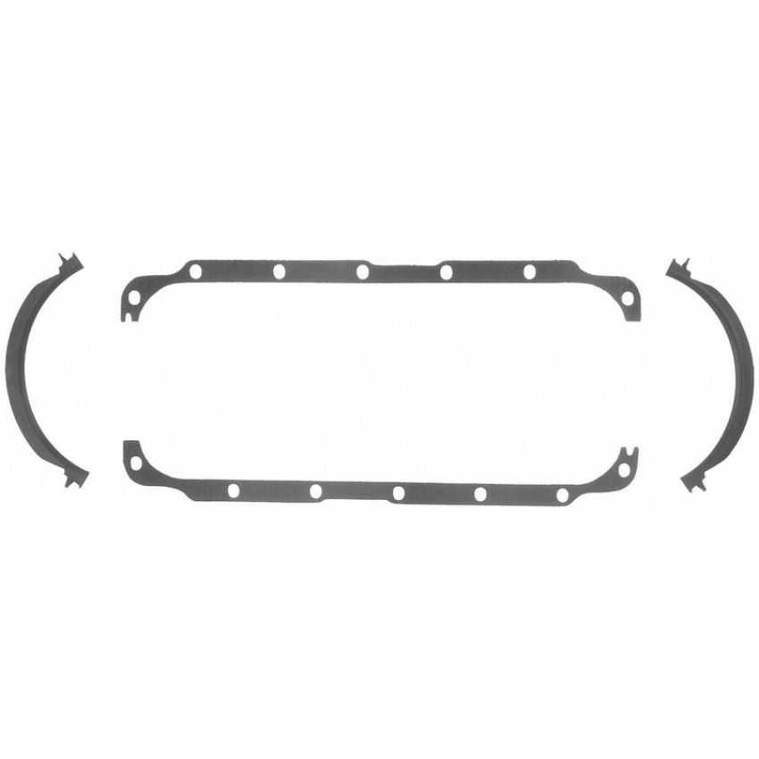 FEL PRO GASKETS OS 30569 C Engine Oil Pan Gasket Set Blue Stripe cork-rubber