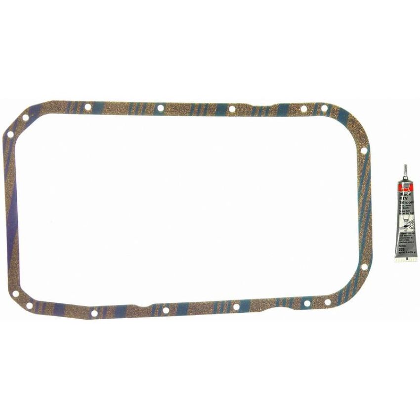 FEL PRO GASKETS OS 30570 C Engine Oil Pan Gasket Set Blue Stripe cork-rubber