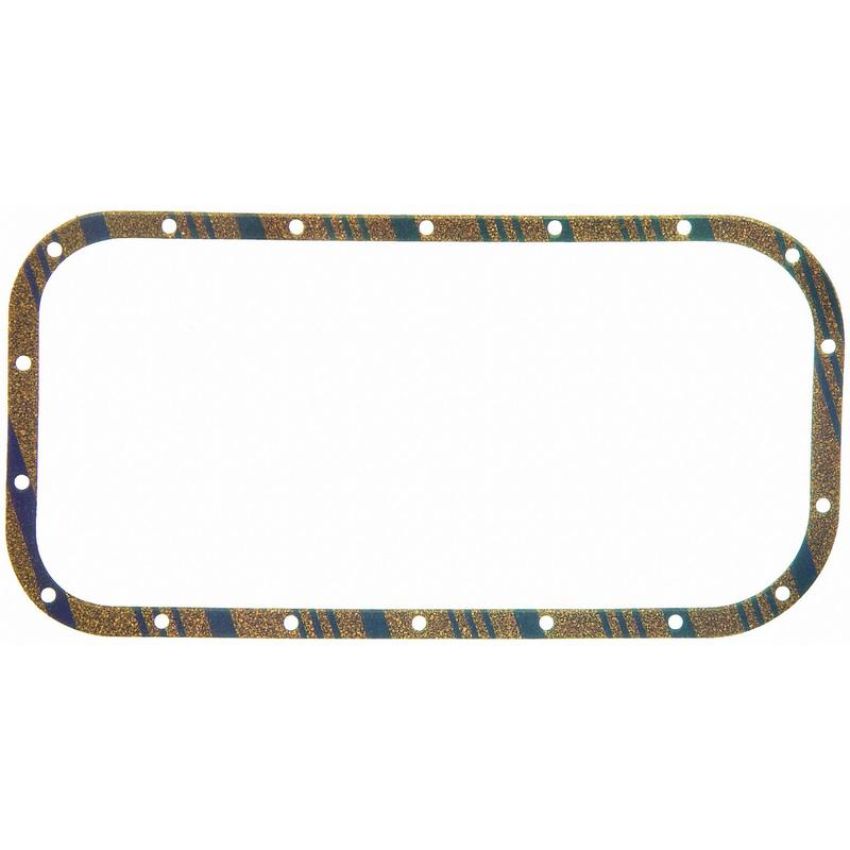 FEL PRO GASKETS OS 30594 C Engine Oil Pan Gasket Set Blue Stripe cork-rubber