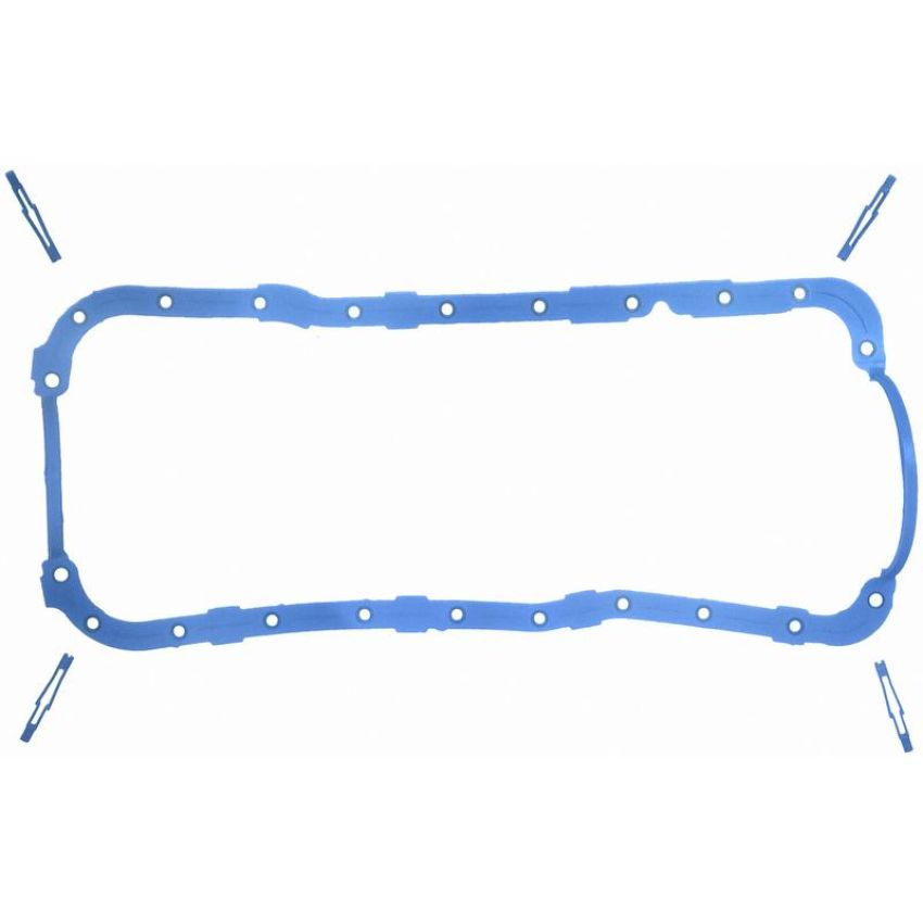 FEL PRO GASKETS OS 30616 R Engine Oil Pan Gasket Set PermaDry molded rubber, Oil Pan SnapUps Included