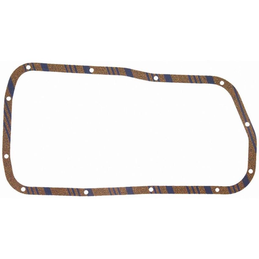 FEL PRO GASKETS OS 30617 C Engine Oil Pan Gasket Set Blue Stripe cork-rubber