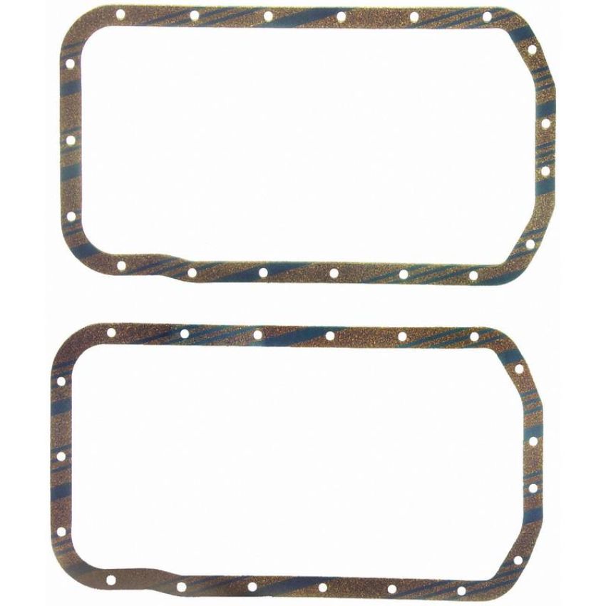 FEL PRO GASKETS OS 30623 C-1 Engine Oil Pan Gasket Set Blue Stripe cork-rubber