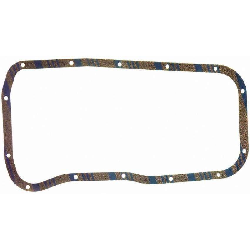 FEL PRO GASKETS OS 30629 C Engine Oil Pan Gasket Set Blue Stripe cork-rubber