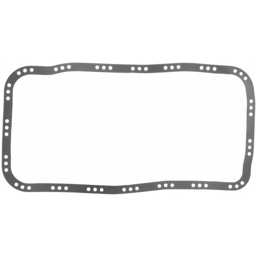 FEL PRO GASKETS OS 30630 R Engine Oil Pan Gasket Set PermaDry molded rubber
