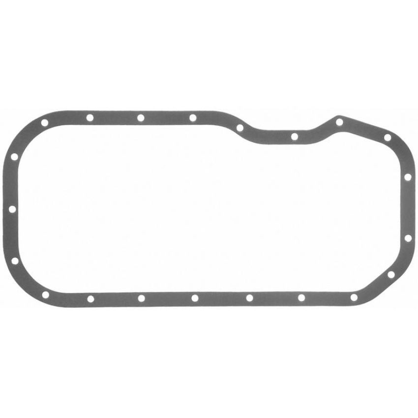 FEL PRO GASKETS OS 30639 Engine Oil Pan Gasket Set High-temperature Rubber-coated fiber