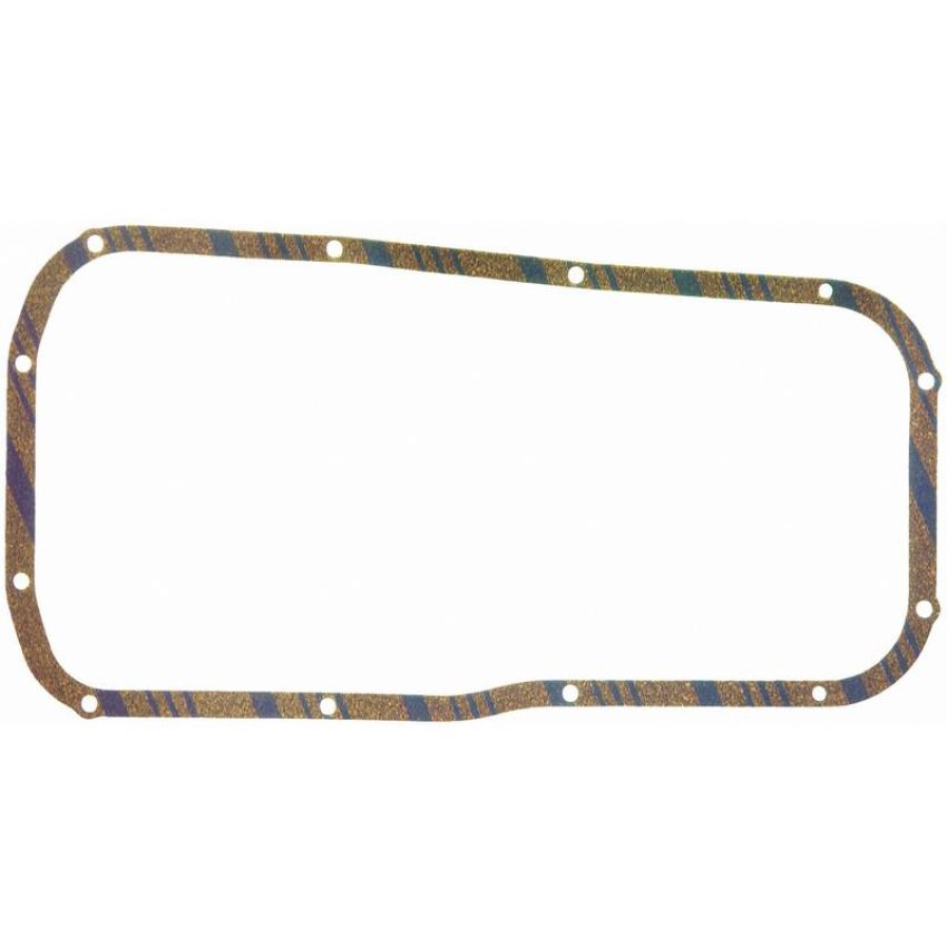 FEL PRO GASKETS OS 30644 C Engine Oil Pan Gasket Set Blue Stripe cork-rubber