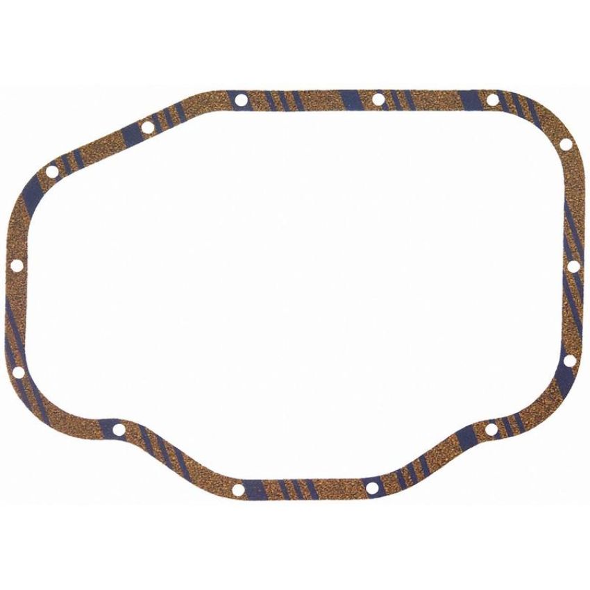 FEL PRO GASKETS OS 30654 C Engine Oil Pan Gasket Set Blue Stripe cork-rubber