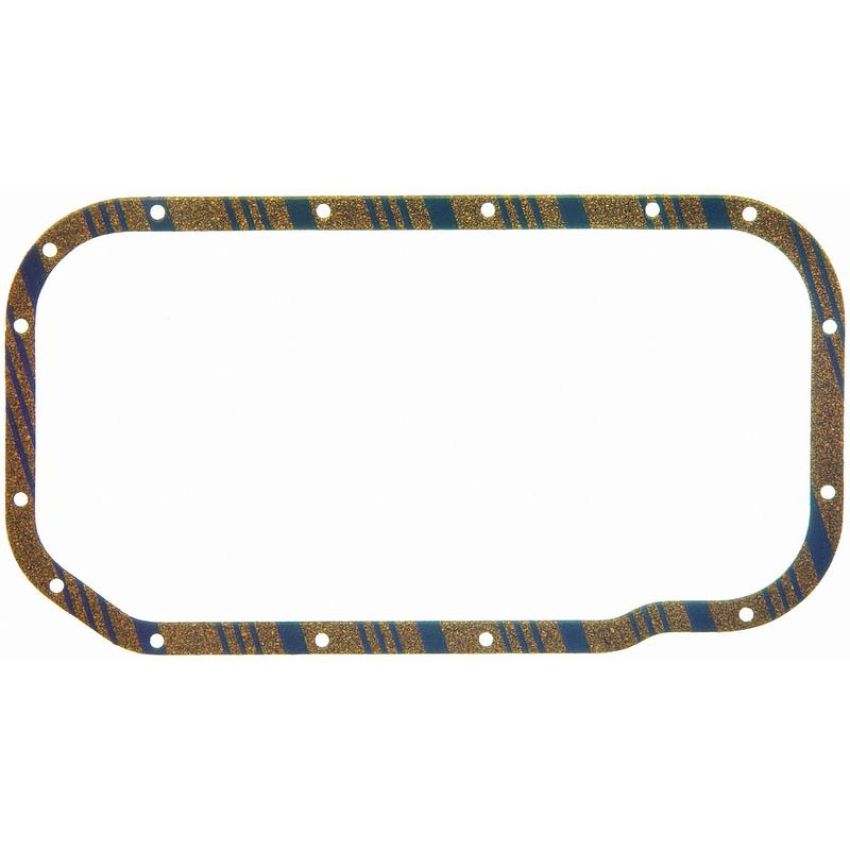 FEL PRO GASKETS OS 30655 C Engine Oil Pan Gasket Set Blue Stripe cork-rubber