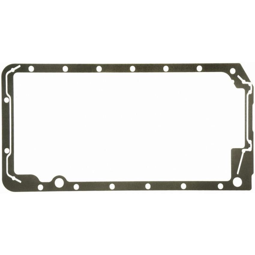 FEL PRO GASKETS OS 30659 Engine Oil Pan Gasket Set High-temperature Rubber-coated fiber