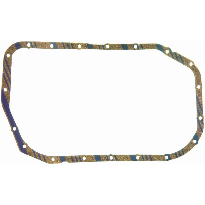 FEL PRO GASKETS OS 30665 C Engine Oil Pan Gasket Set Blue Stripe cork-rubber