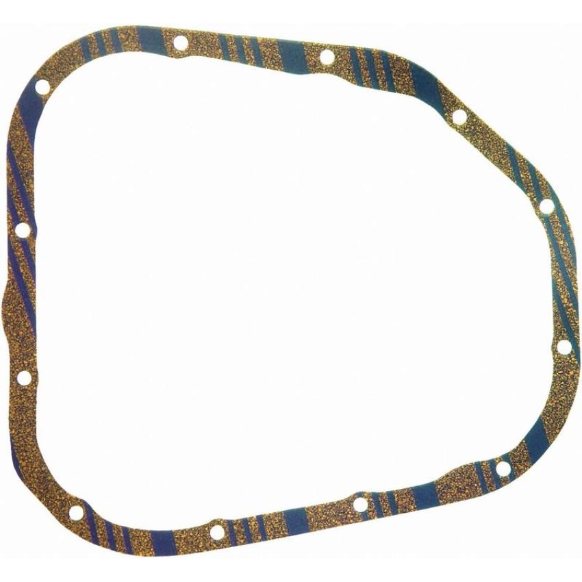 FEL PRO GASKETS OS 30681 C Engine Oil Pan Gasket Set Blue Stripe cork-rubber