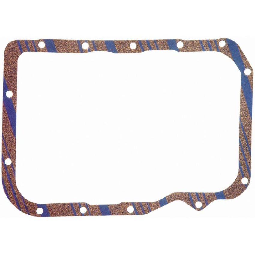 FEL PRO GASKETS OS 30684 C Engine Oil Pan Gasket Set Blue Stripe cork-rubber
