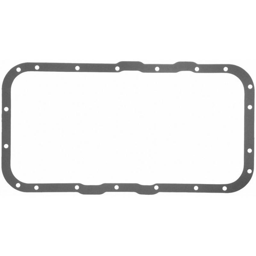 FEL PRO GASKETS OS 30685 Engine Oil Pan Gasket Set High-temperature Rubber-coated fiber