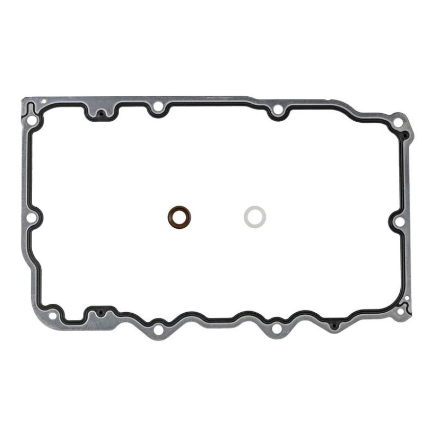 FEL PRO GASKETS OS 30687 R Engine Oil Pan Gasket Set PermaDry molded rubber