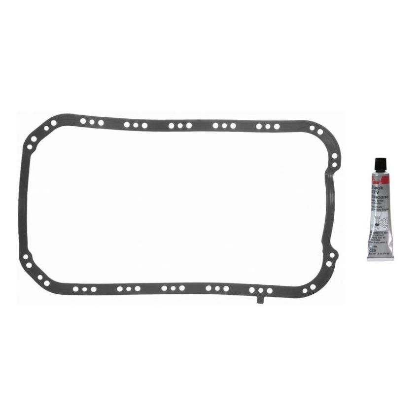 FEL PRO GASKETS OS 30690 R Engine Oil Pan Gasket Set PermaDry molded rubber