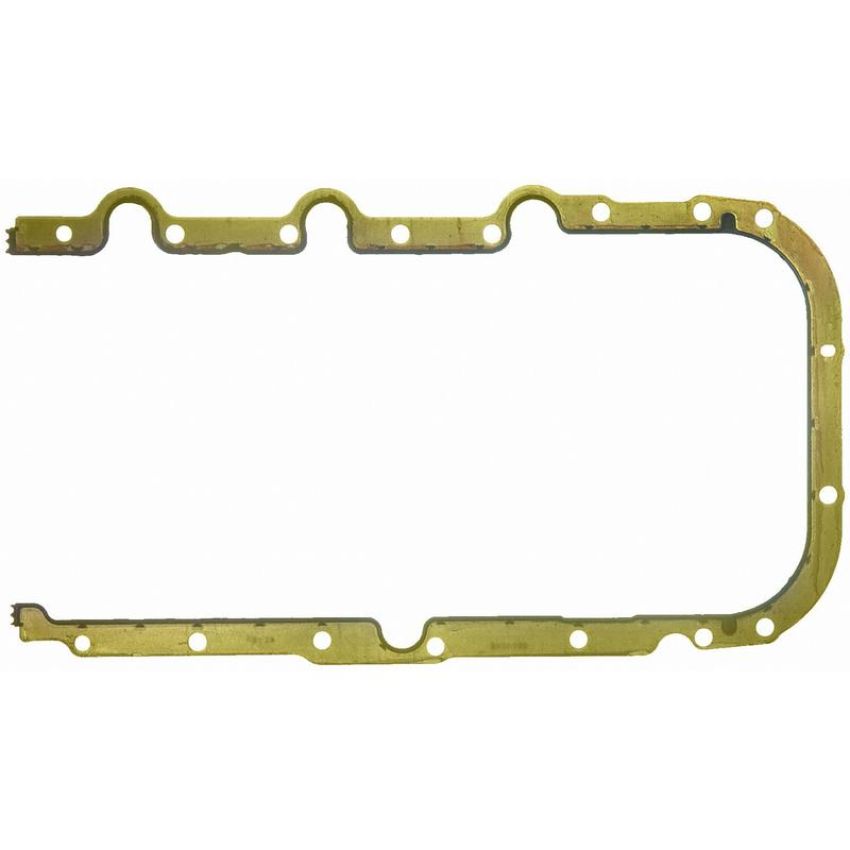 FEL PRO GASKETS OS 30692 R Engine Oil Pan Gasket Set PermaDry molded rubber