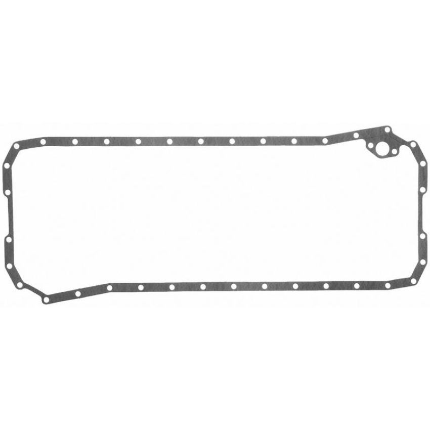 FEL PRO GASKETS OS 30694 Engine Oil Pan Gasket Set High-temperature Rubber-coated fiber