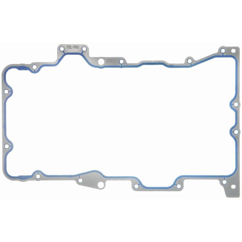 FEL PRO GASKETS OS 30697 R Engine Oil Pan Gasket Set PermaDry molded rubber