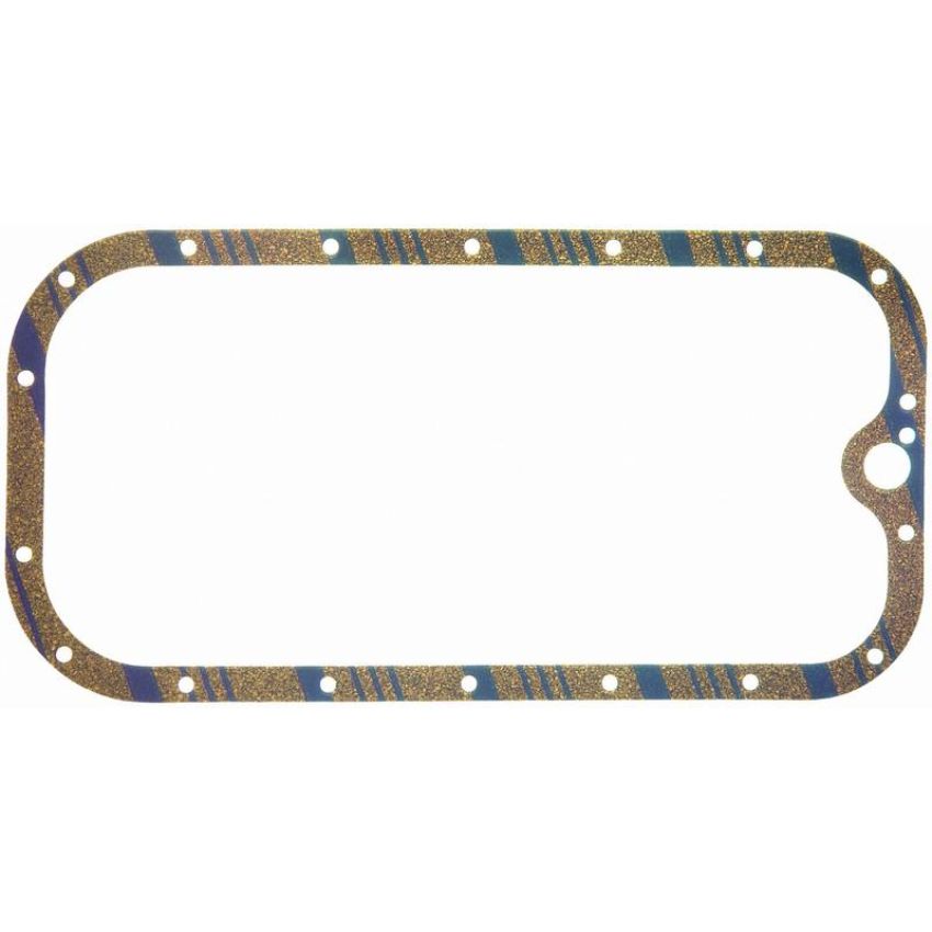 FEL PRO GASKETS OS 30698 C Engine Oil Pan Gasket Set Blue Stripe cork-rubber