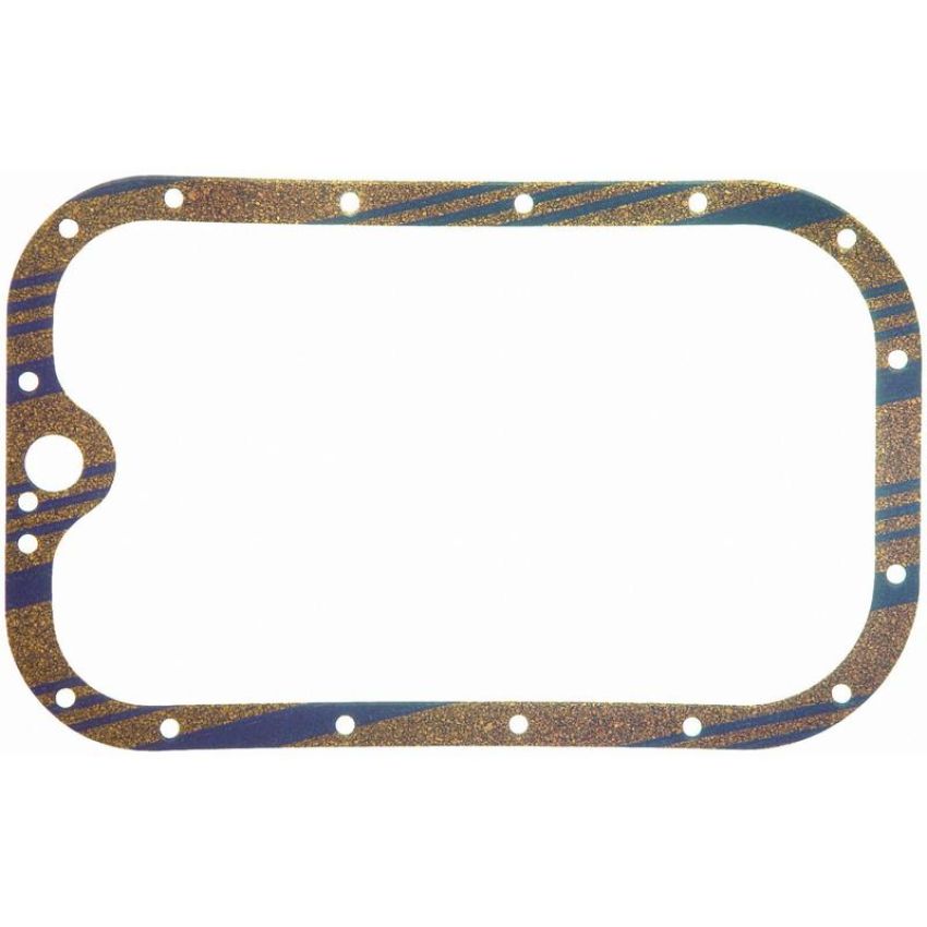 FEL PRO GASKETS OS 30700 C Engine Oil Pan Gasket Set Blue Stripe cork-rubber
