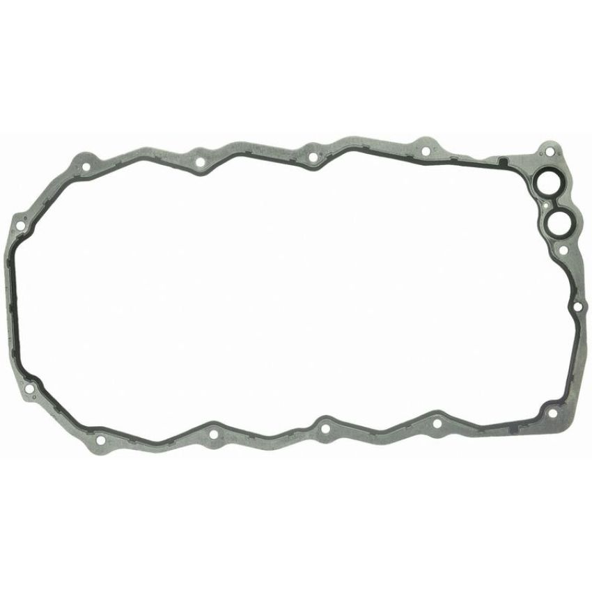 FEL PRO GASKETS OS 30701 R Engine Oil Pan Gasket Set PermaDry molded rubber
