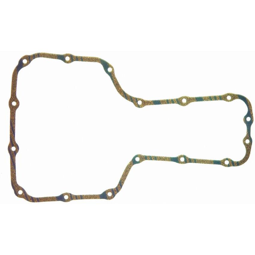 FEL PRO GASKETS OS 30705 C Engine Oil Pan Gasket Set Blue Stripe cork-rubber