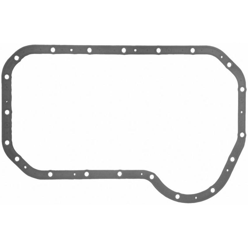FEL PRO GASKETS OS 30706 R Engine Oil Pan Gasket Set PermaDry molded rubber