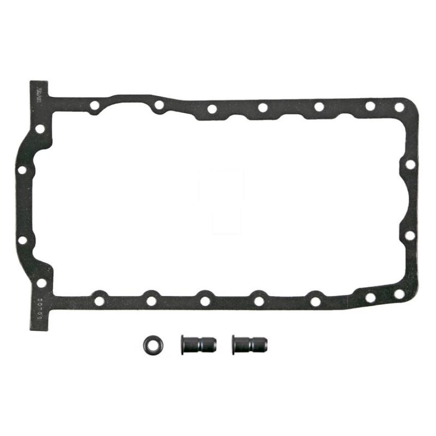 FEL PRO GASKETS OS 30708 R Engine Oil Pan Gasket Set PermaDry molded rubber