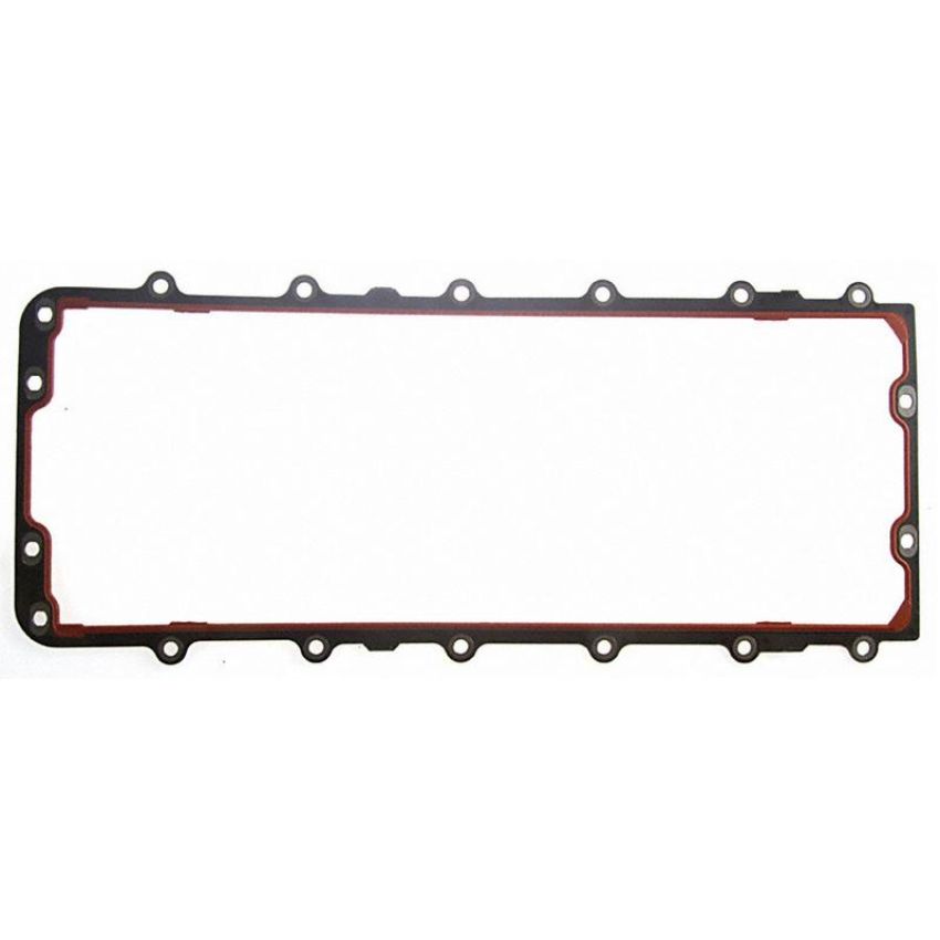 FEL PRO GASKETS OS 30710 R Engine Oil Pan Gasket Set PermaDry molded rubber