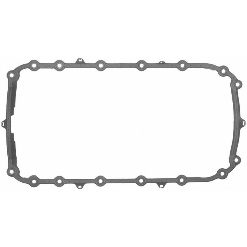 FEL PRO GASKETS OS 30712 R Engine Oil Pan Gasket Set PermaDry molded rubber