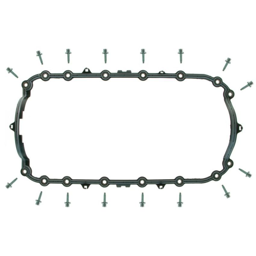 FEL PRO GASKETS OS 30717 R Engine Oil Pan Gasket Set PermaDryPlus rigid carrier