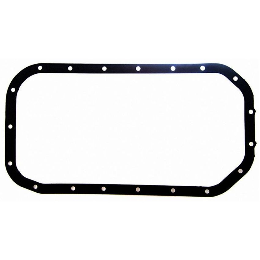 FEL PRO GASKETS OS 30718 Engine Oil Pan Gasket Set High-temperature Rubber-coated fiber