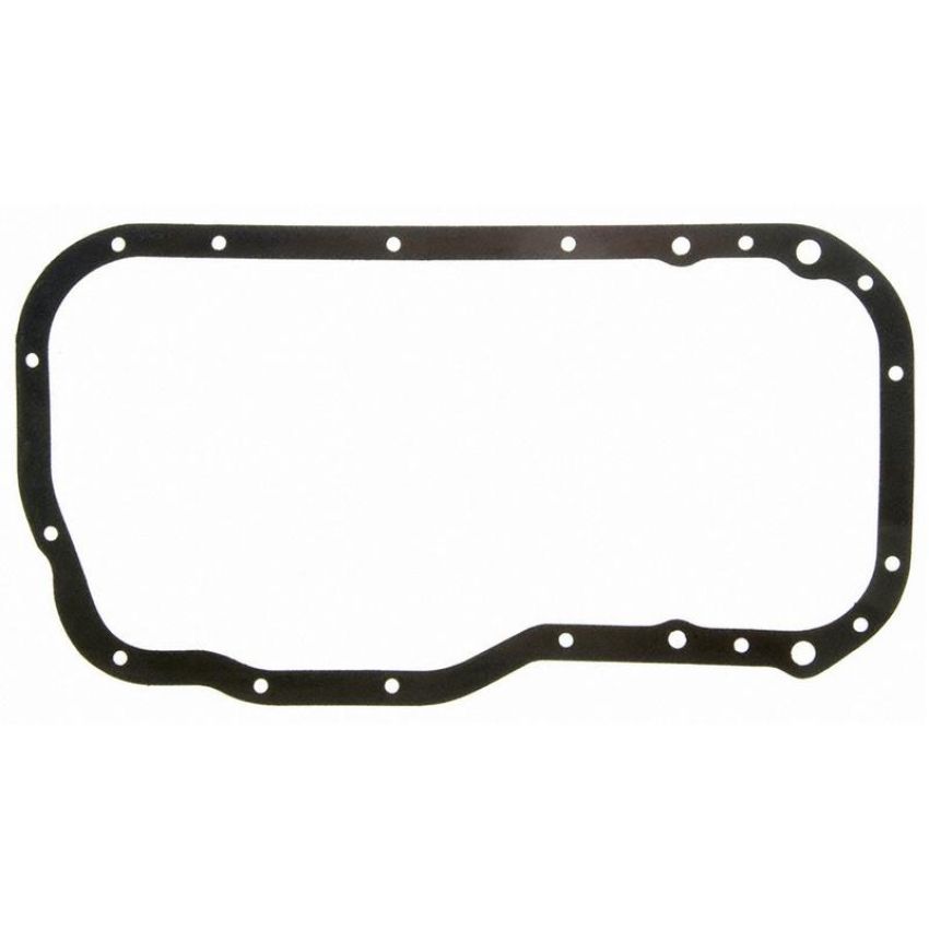 FEL PRO GASKETS OS 30719 Engine Oil Pan Gasket Set High-temperature Rubber-coated fiber