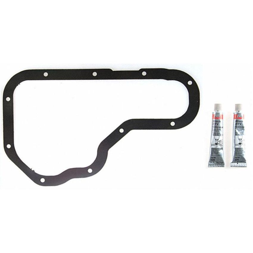 FEL PRO GASKETS OS 30727 Engine Oil Pan Gasket Set High-temperature Rubber-coated fiber