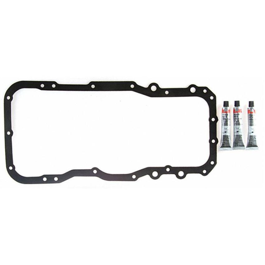 FEL PRO GASKETS OS 30731 Engine Oil Pan Gasket Set High-temperature Rubber-coated fiber
