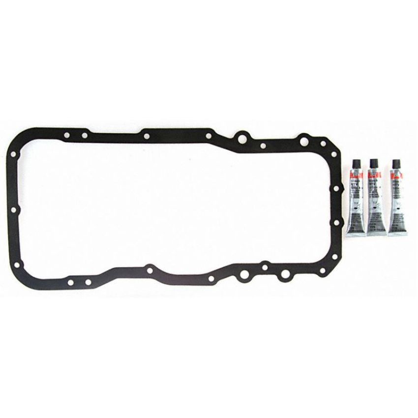 FEL PRO GASKETS OS 30731 Engine Oil Pan Gasket Set High-temperature Rubber-coated fiber