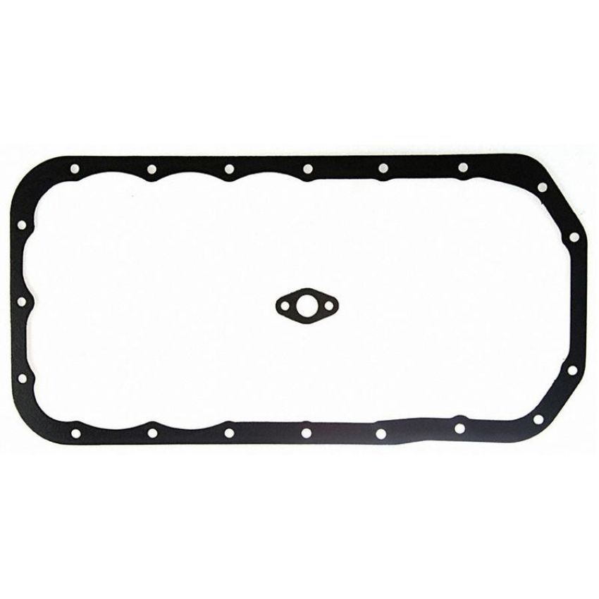 FEL PRO GASKETS OS 30734 Engine Oil Pan Gasket Set High-temperature Rubber-coated fiber