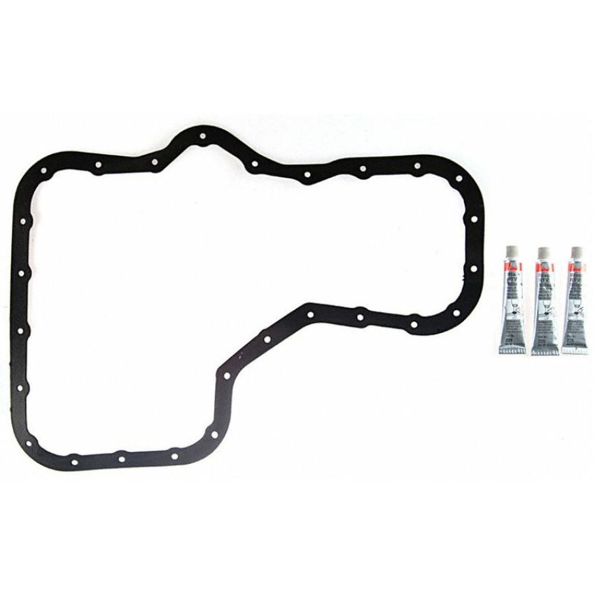 FEL PRO GASKETS OS 30739 Engine Oil Pan Gasket Set High-temperature Rubber-coated fiber